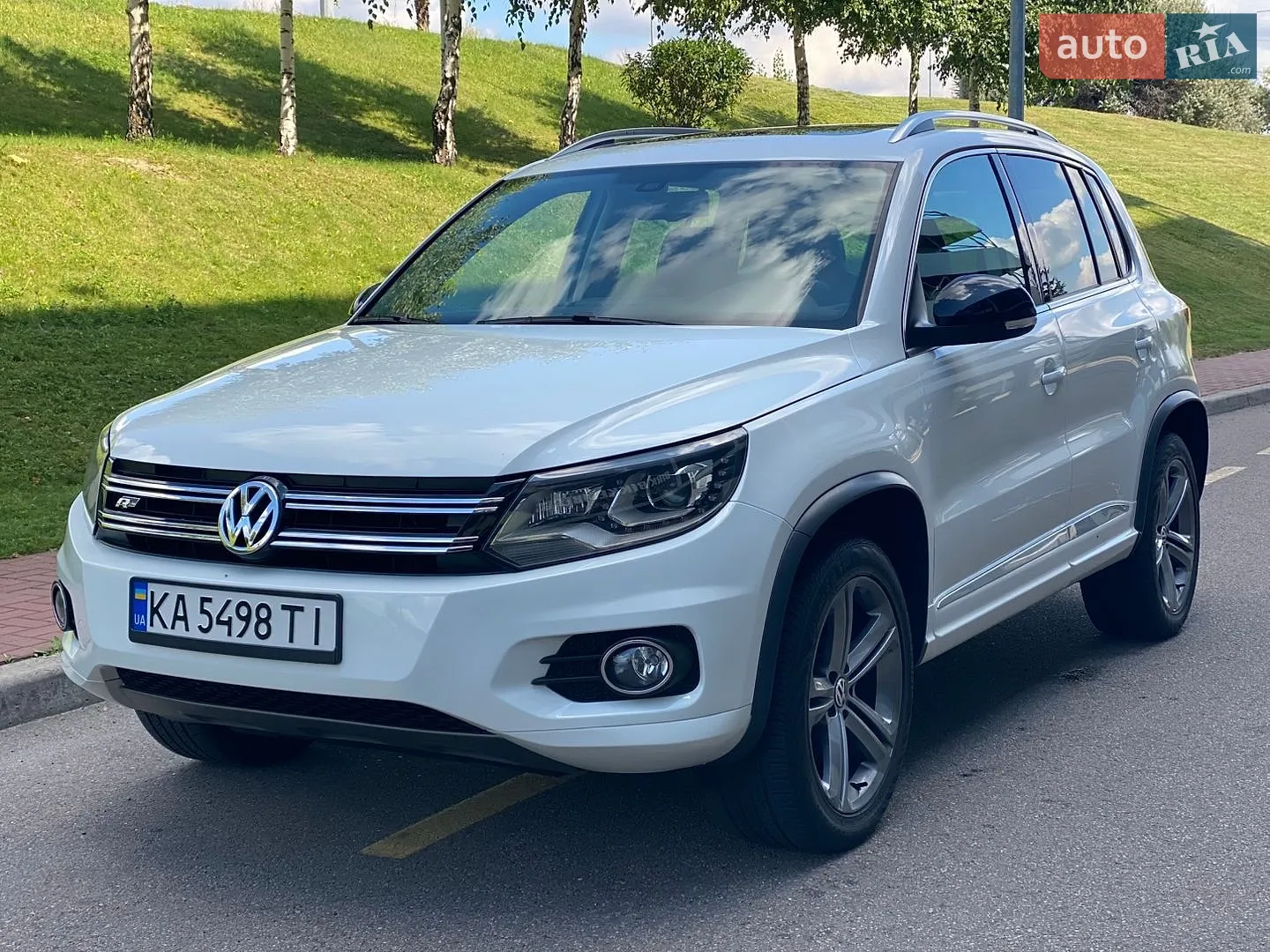 Volkswagen Tiguan, 2016