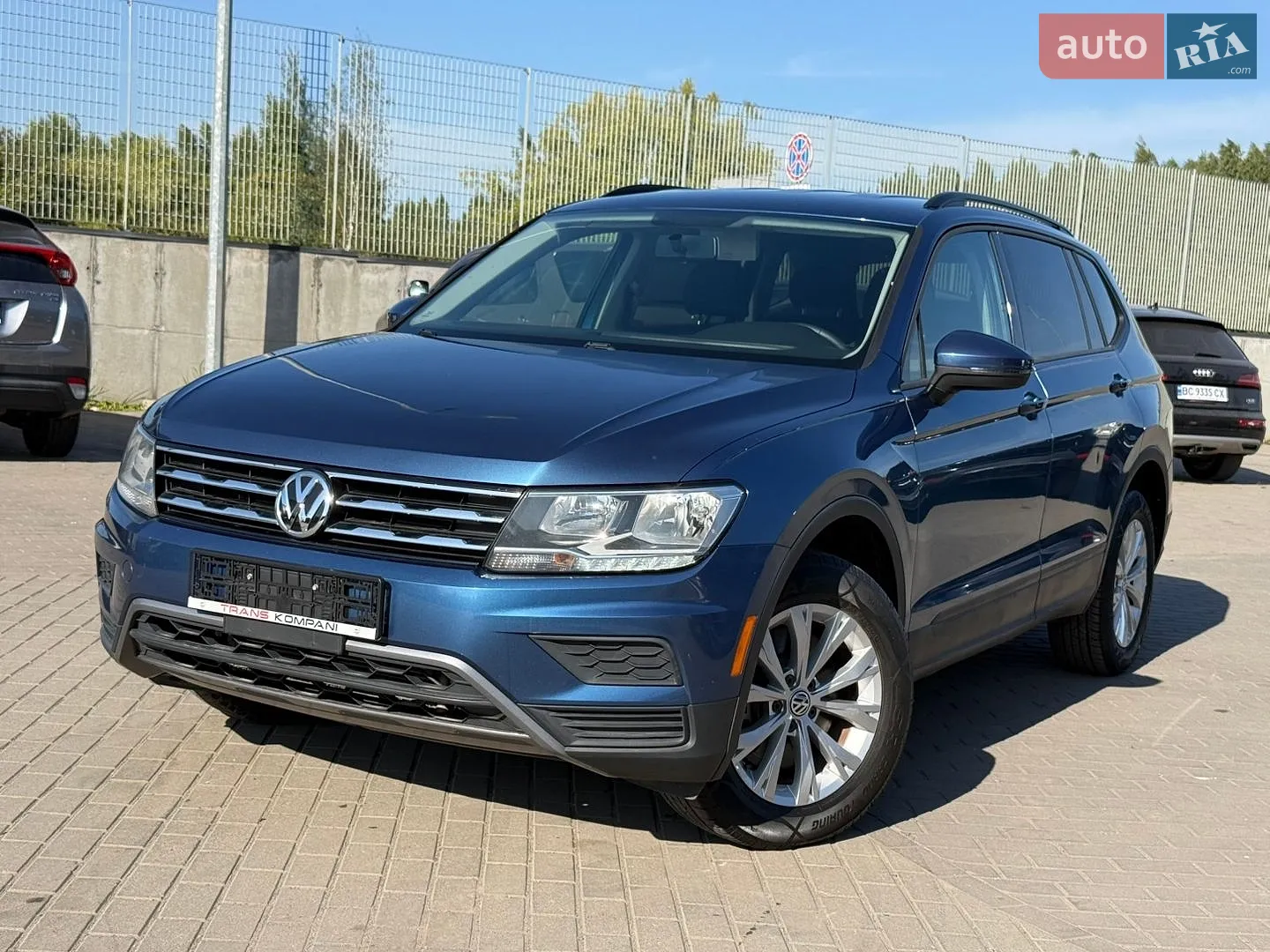Volkswagen Tiguan, 2018