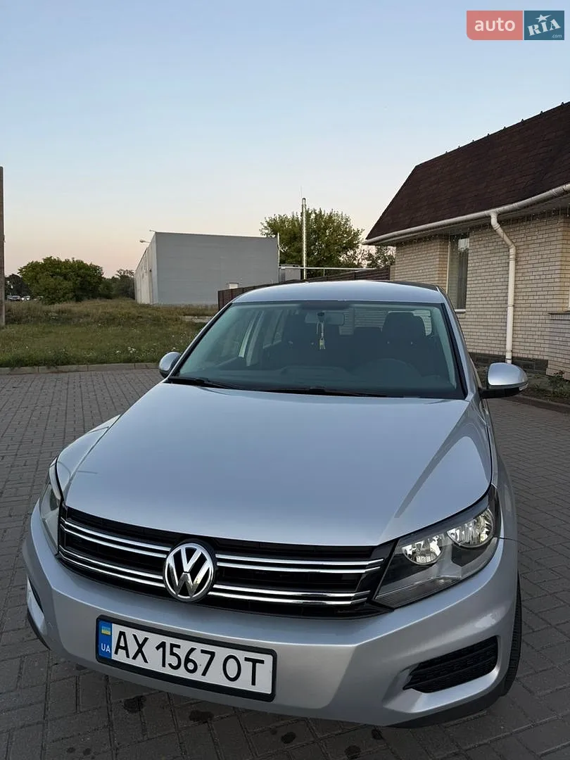 Volkswagen Tiguan, 2014