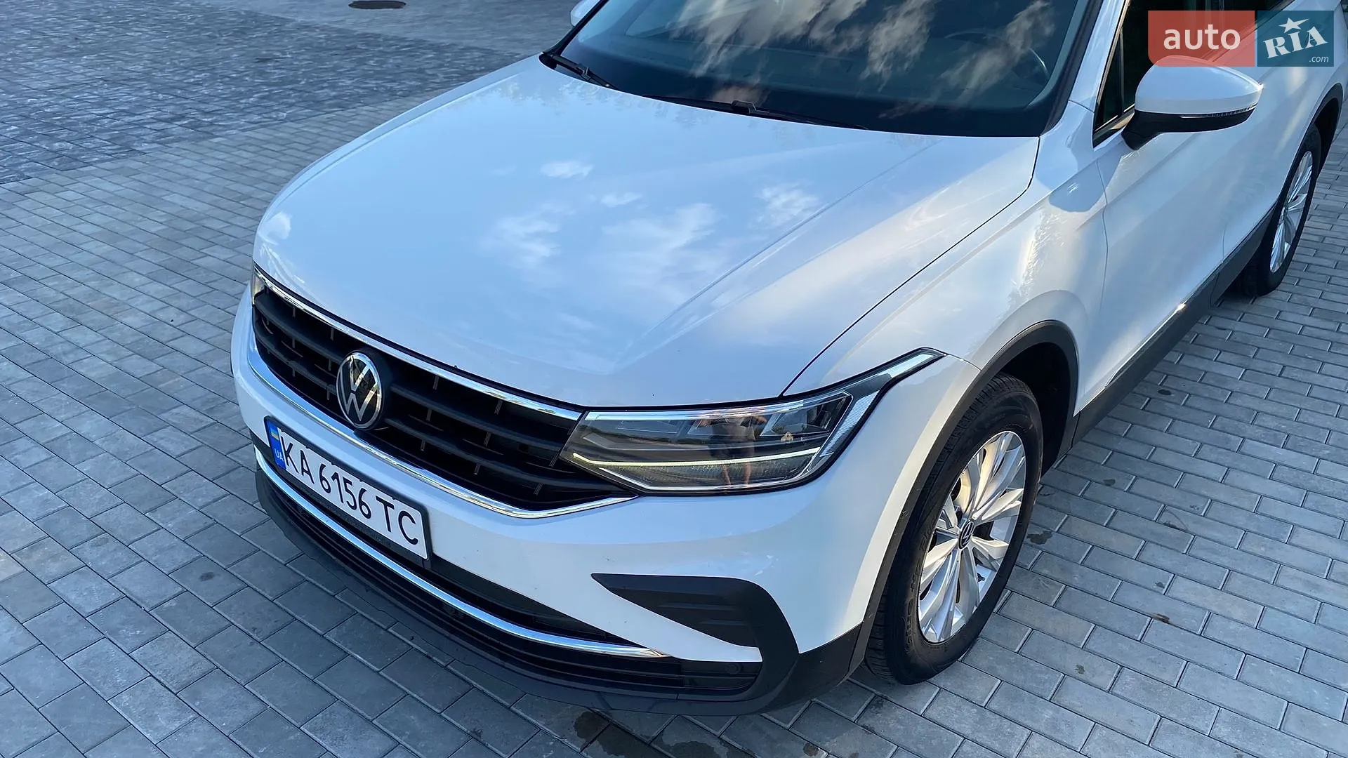 Volkswagen Tiguan, 2021