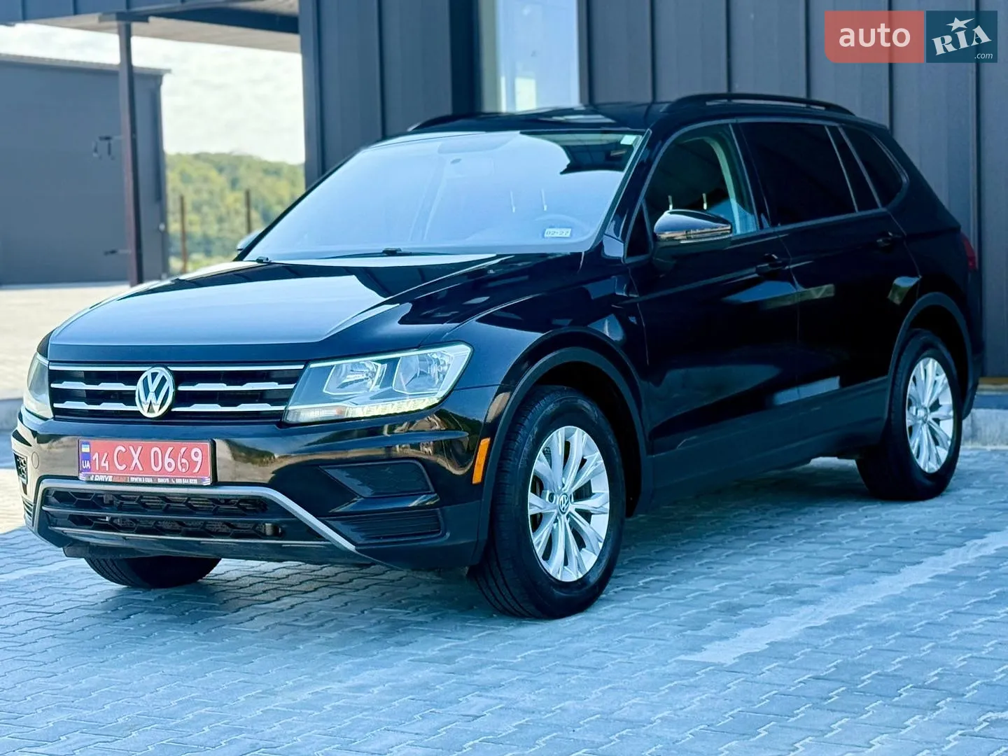 Volkswagen Tiguan, 2019