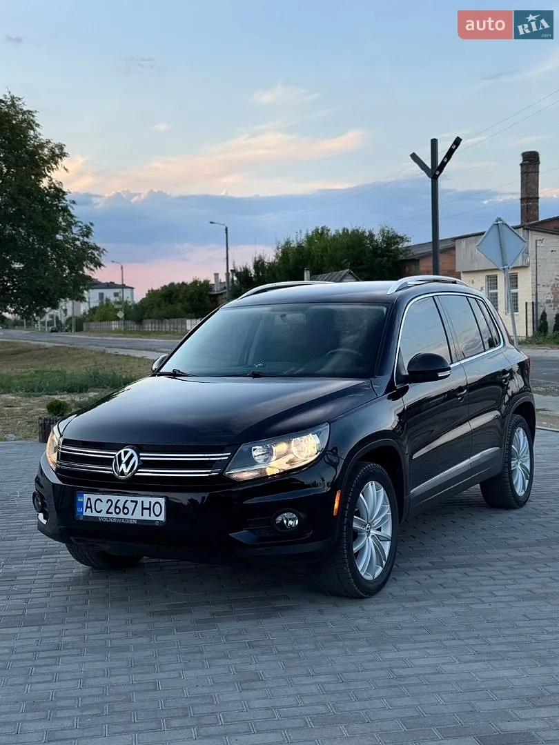 Volkswagen Tiguan, 2012