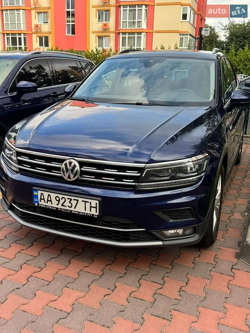 Volkswagen Tiguan, 2018