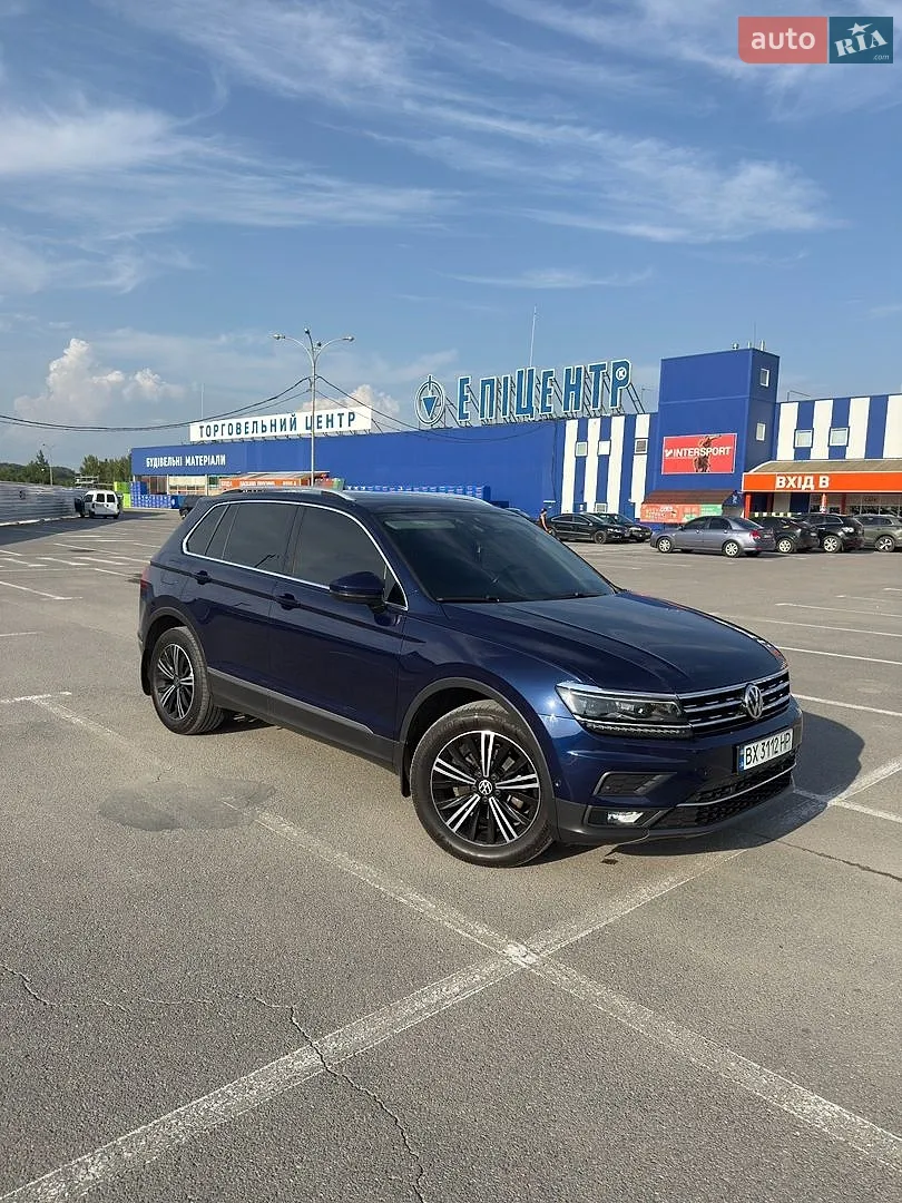 Volkswagen Tiguan, 2020