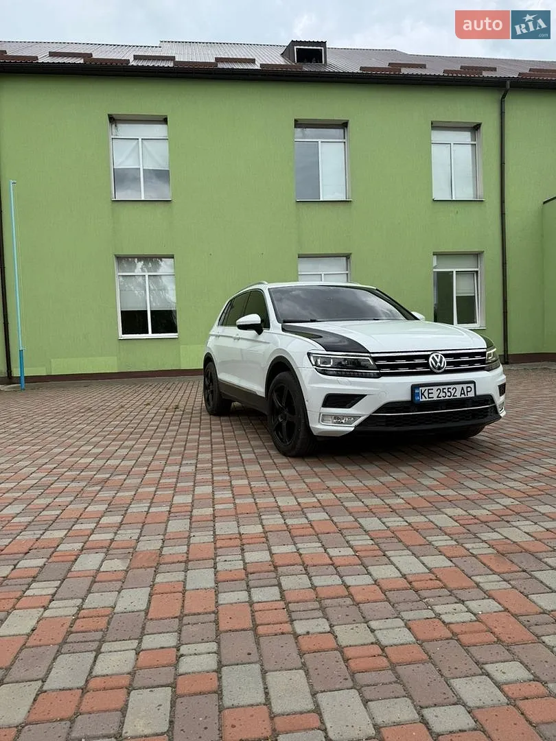 Volkswagen Tiguan, 2016