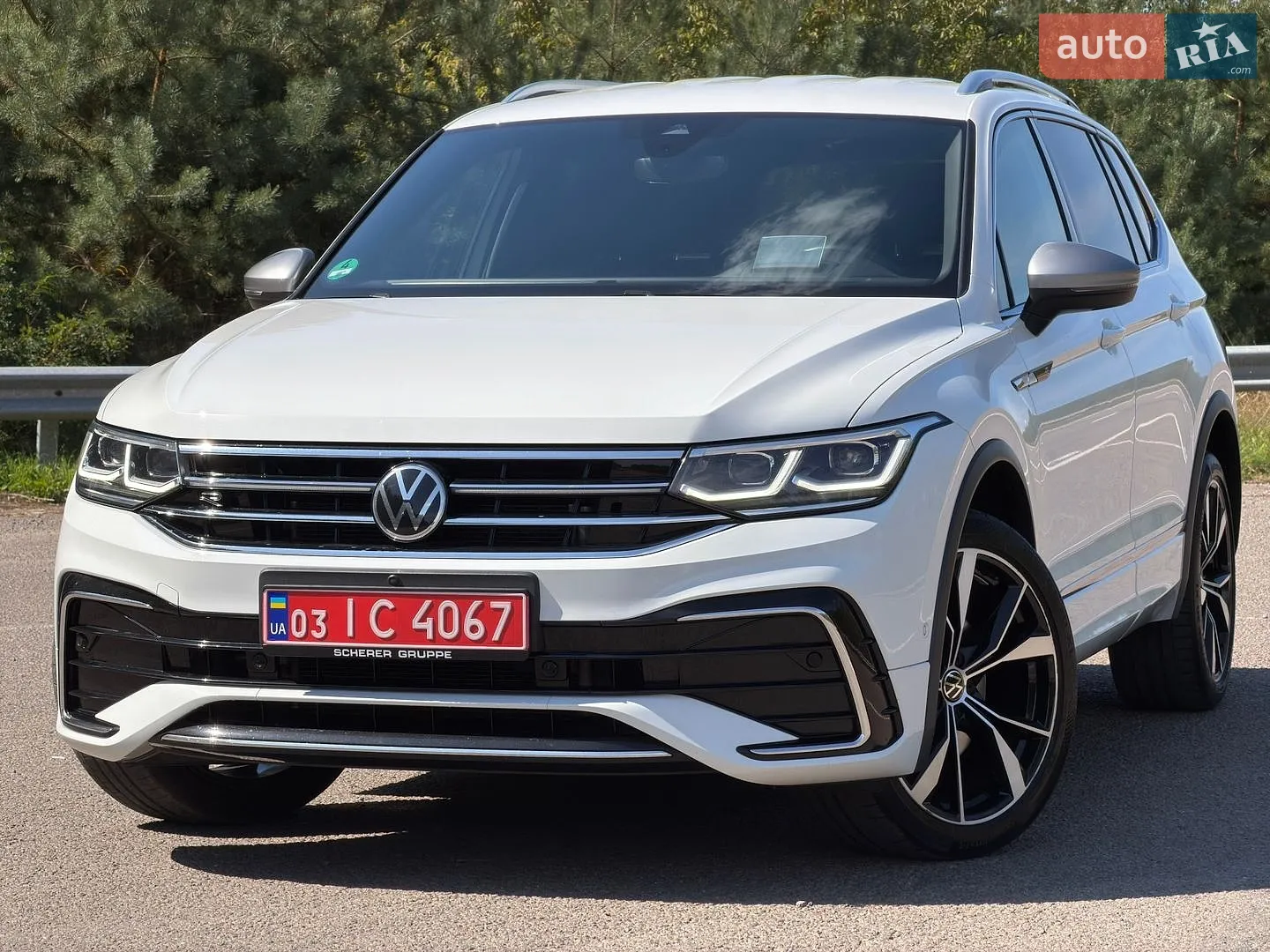Volkswagen Tiguan, 2021