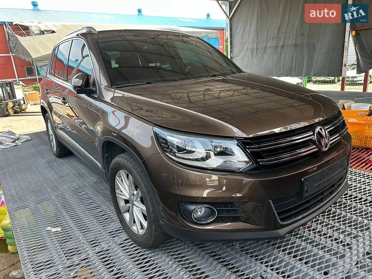 Volkswagen Tiguan, 2013