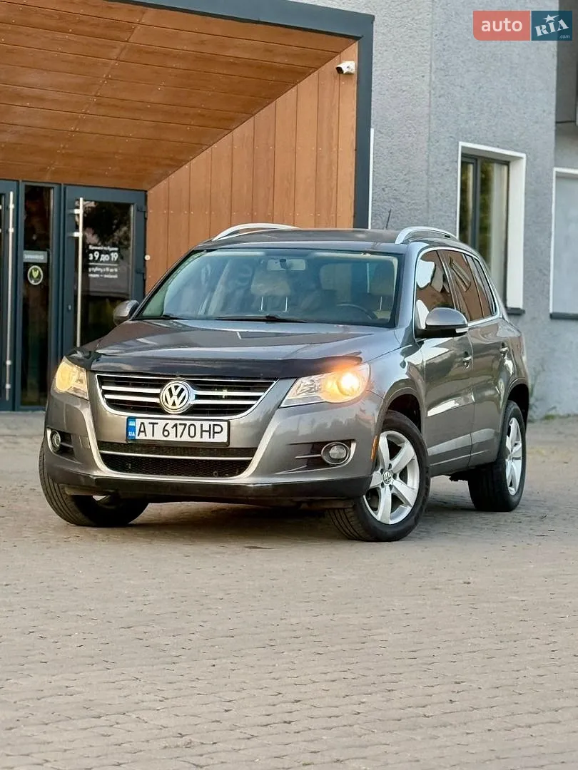 Volkswagen Tiguan, 2010