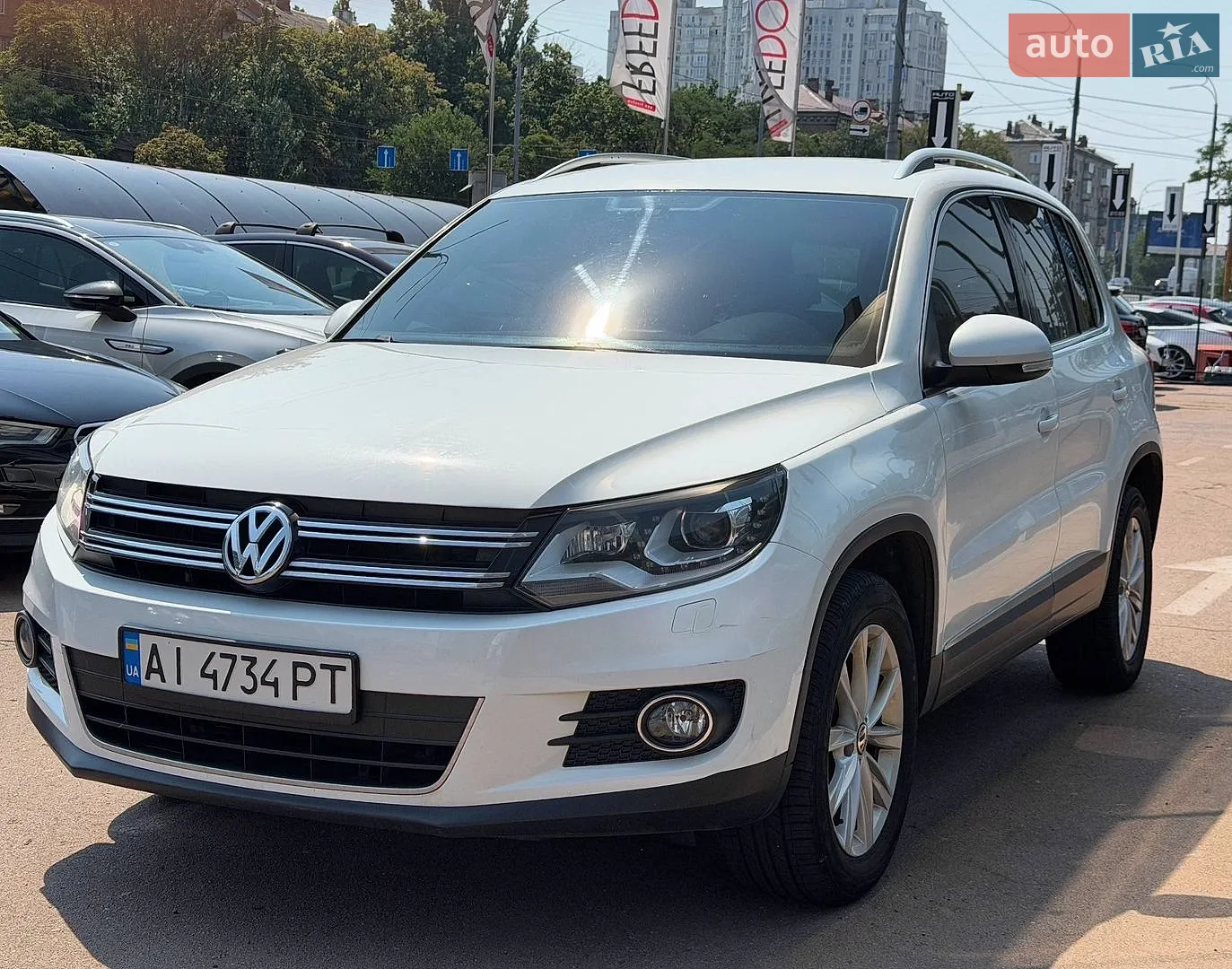 Volkswagen Tiguan, 2016