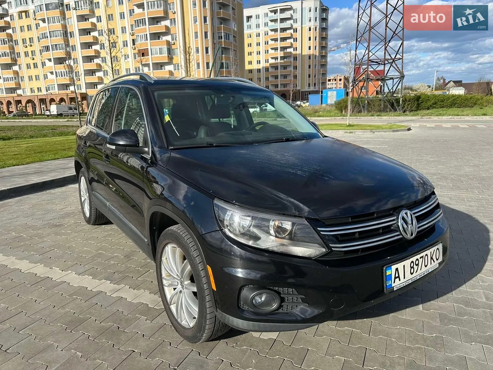 Volkswagen Tiguan, 2013