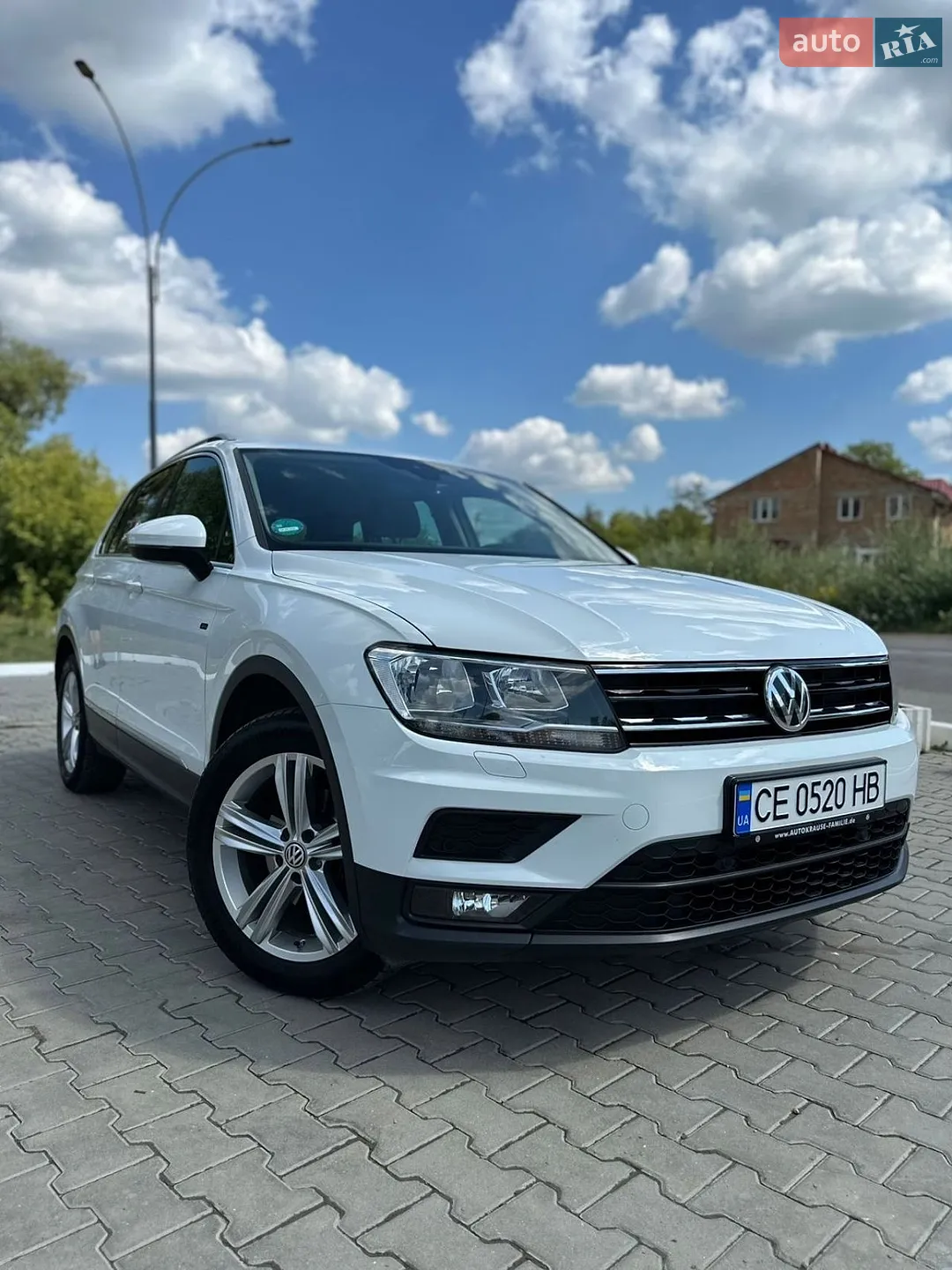 Volkswagen Tiguan, 2018