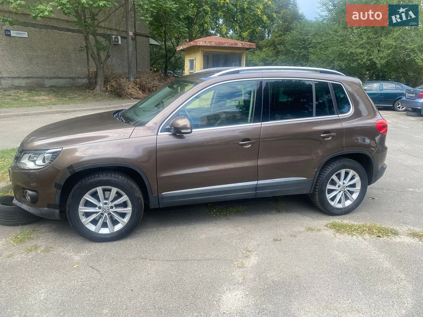 Volkswagen Tiguan, 2014