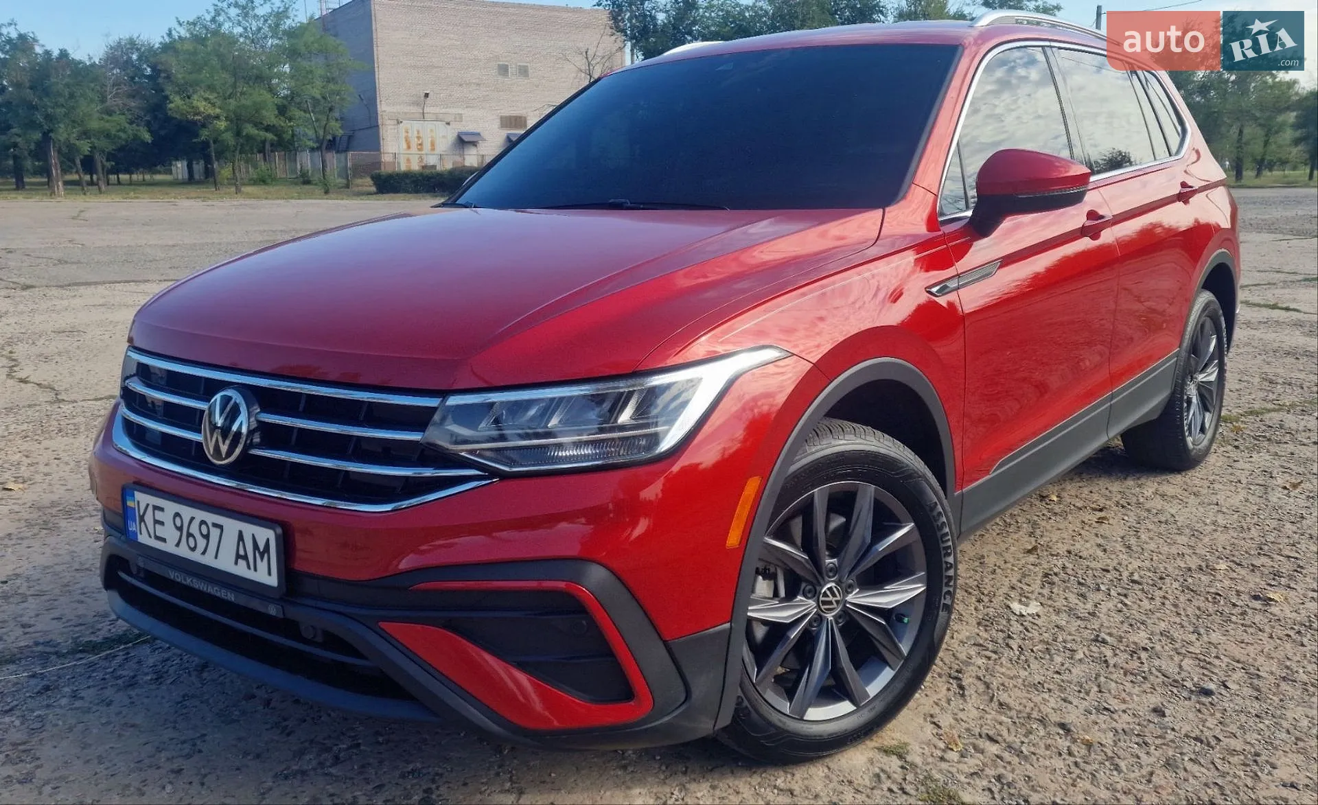Volkswagen Tiguan, 2022