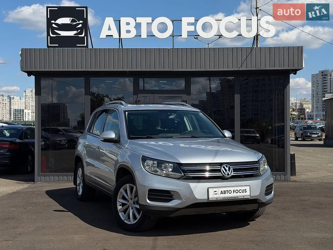 Volkswagen Tiguan, 2016
