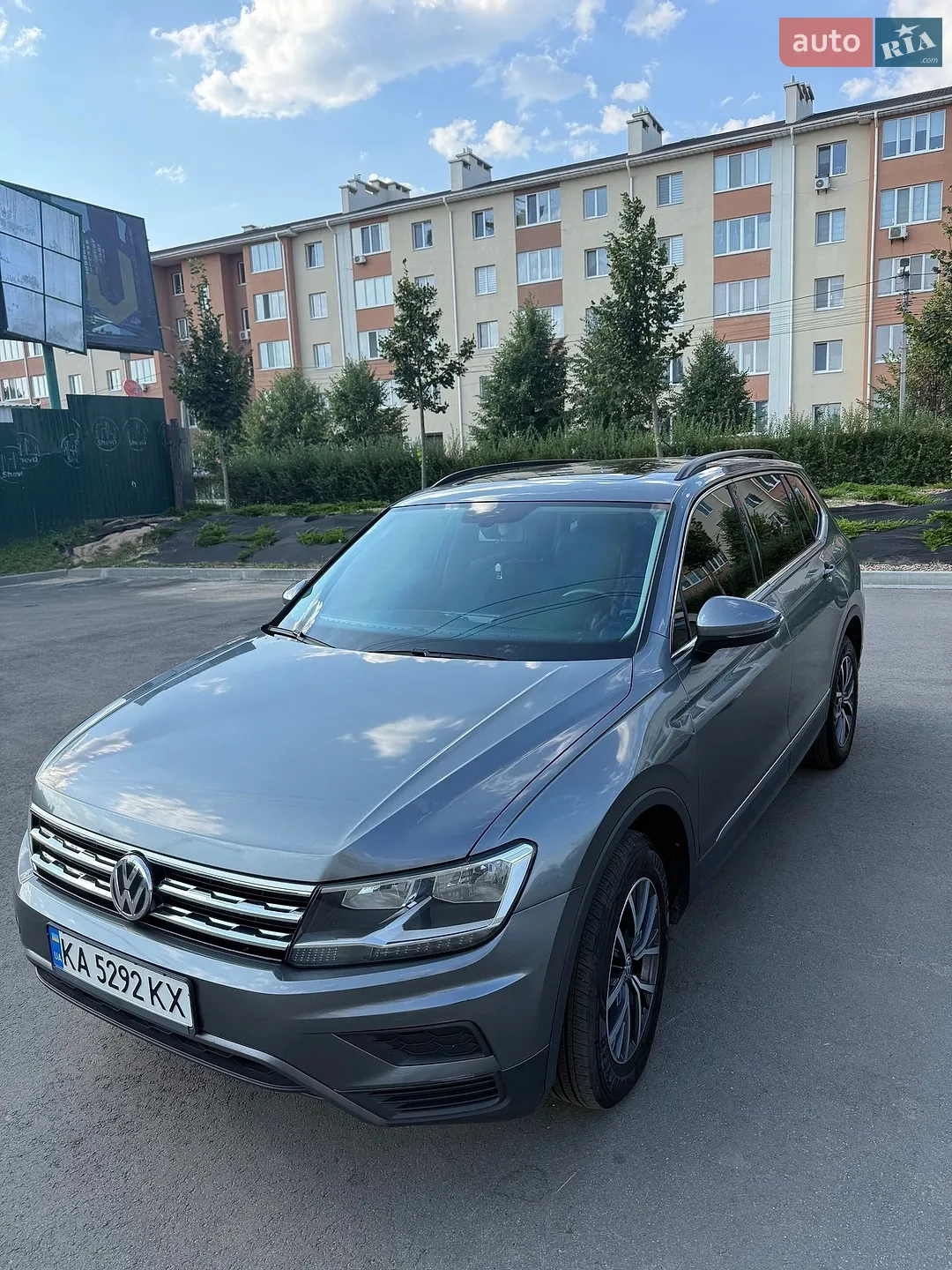 Volkswagen Tiguan, 2019