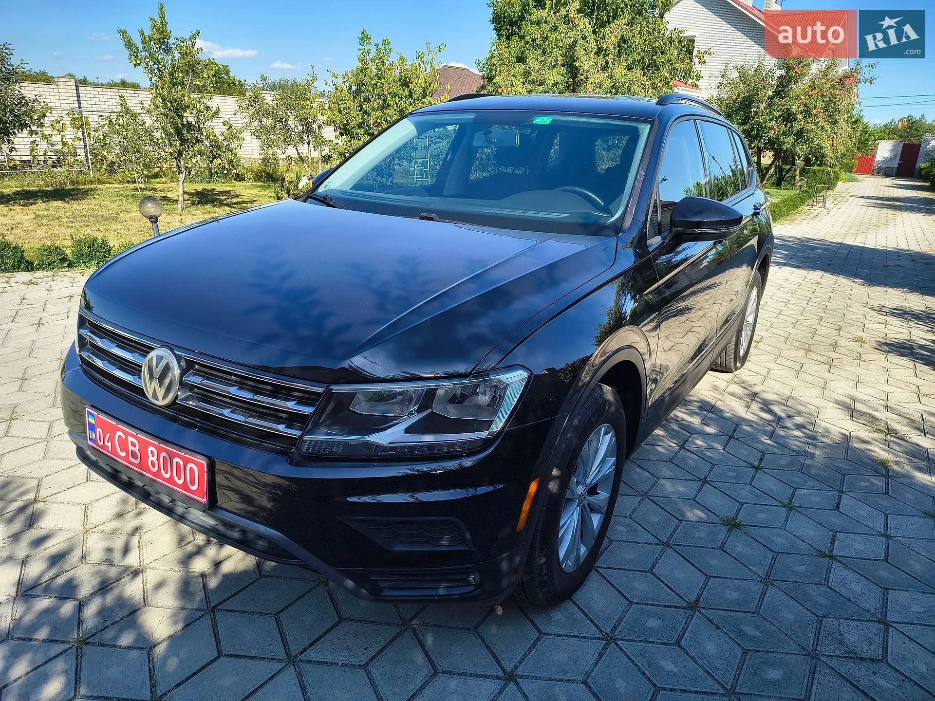 Volkswagen Tiguan, 2019