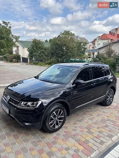 Volkswagen Tiguan, 2018