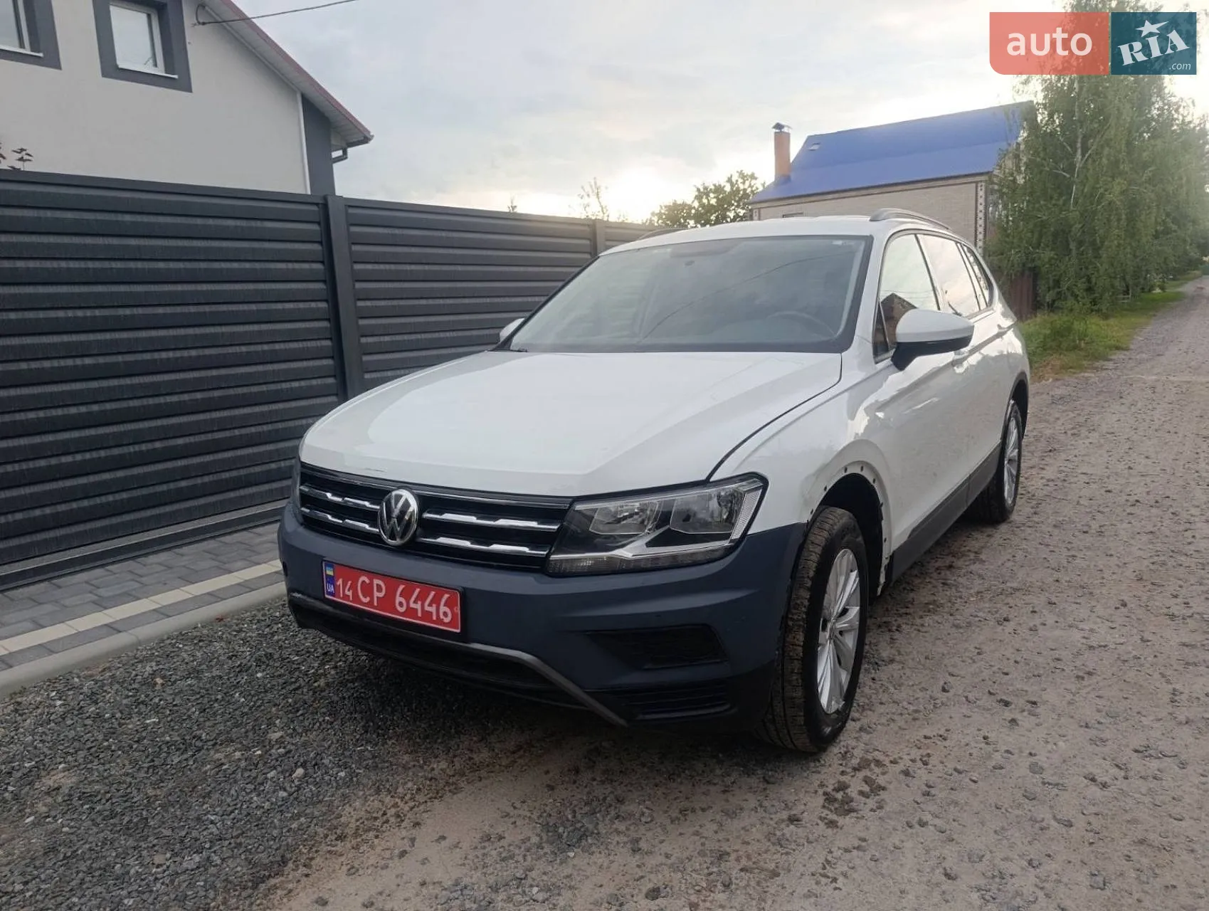 Volkswagen Tiguan, 2019