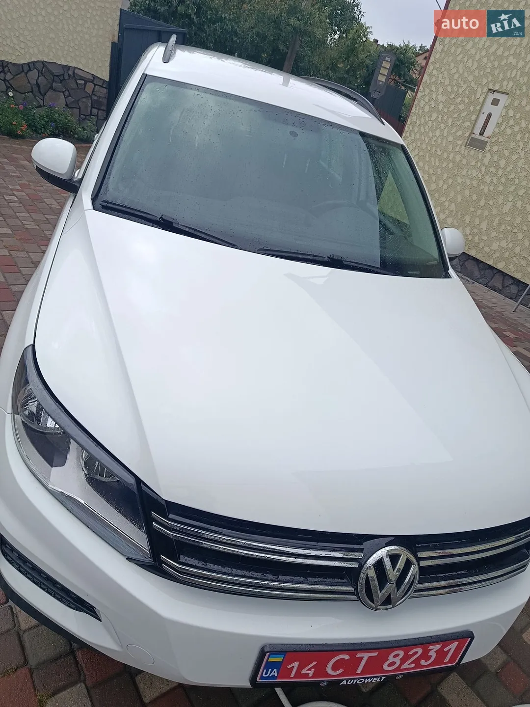 Volkswagen Tiguan, 2017