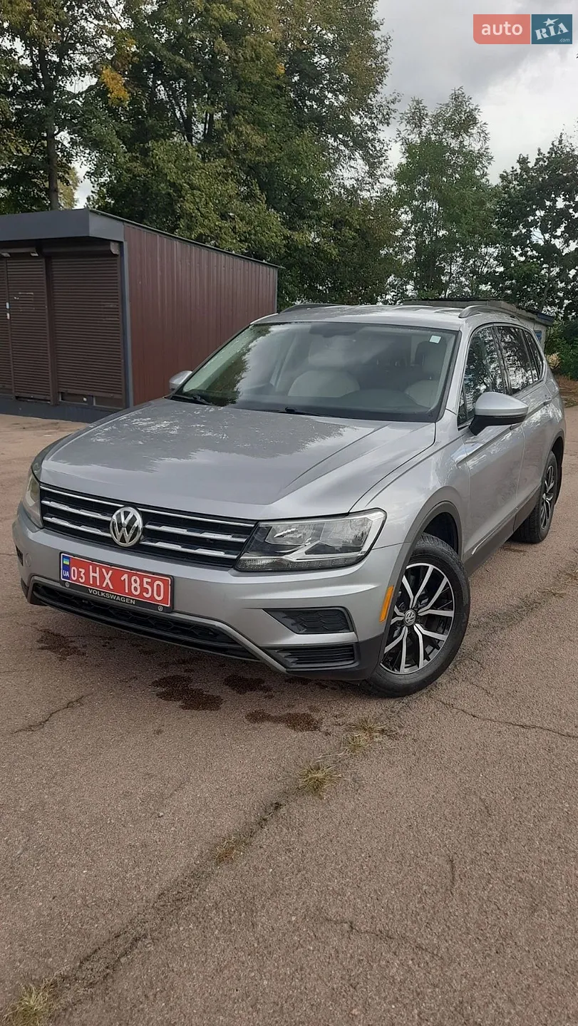 Volkswagen Tiguan, 2021
