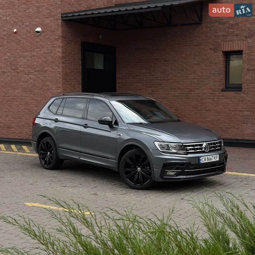 Volkswagen Tiguan, 2021