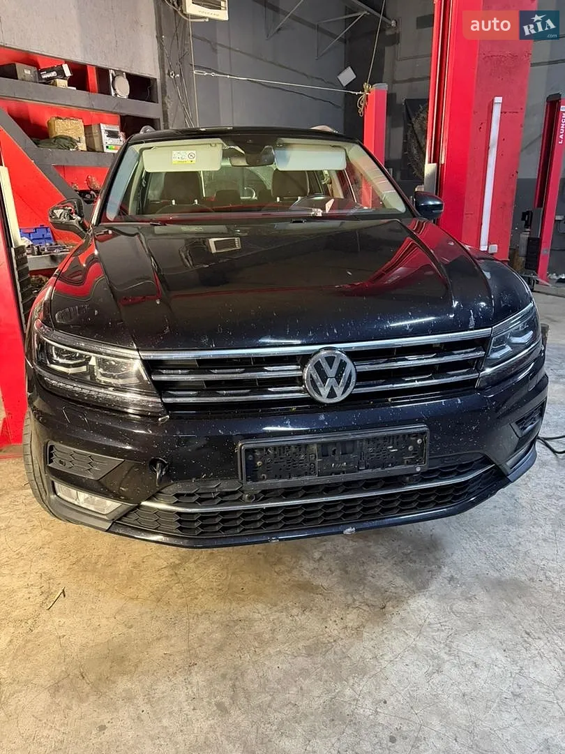 Volkswagen Tiguan, 2016
