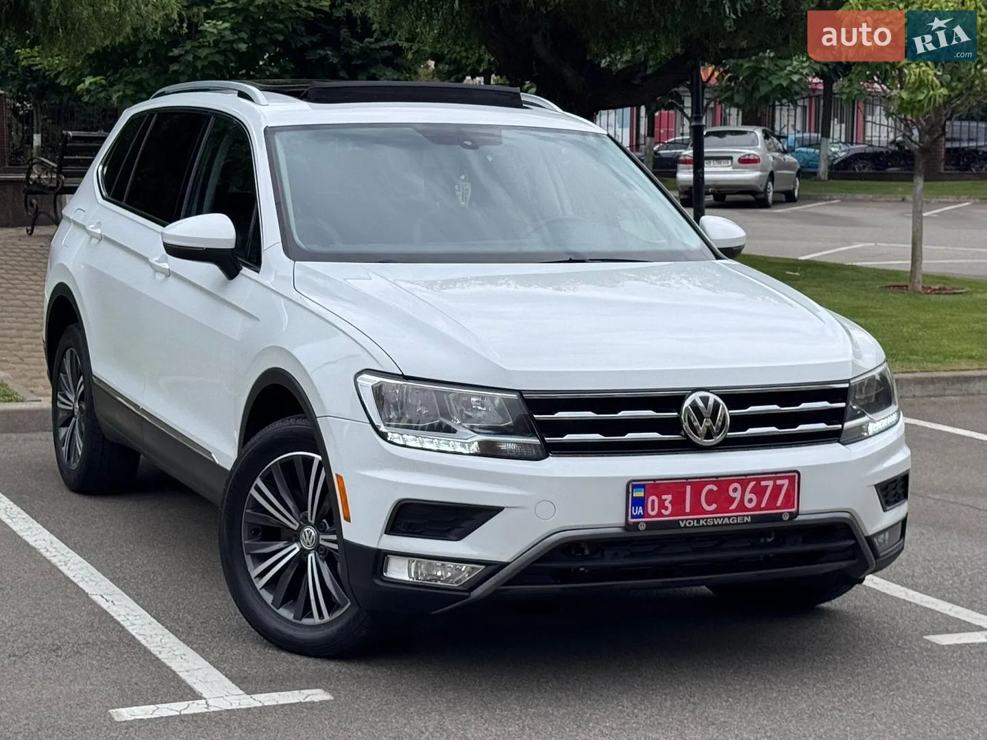 Volkswagen Tiguan, 2019
