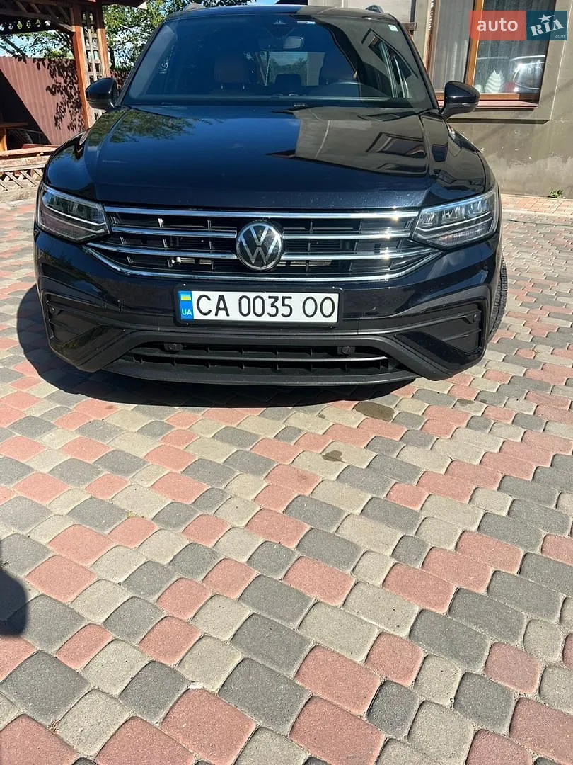 Volkswagen Tiguan, 2021