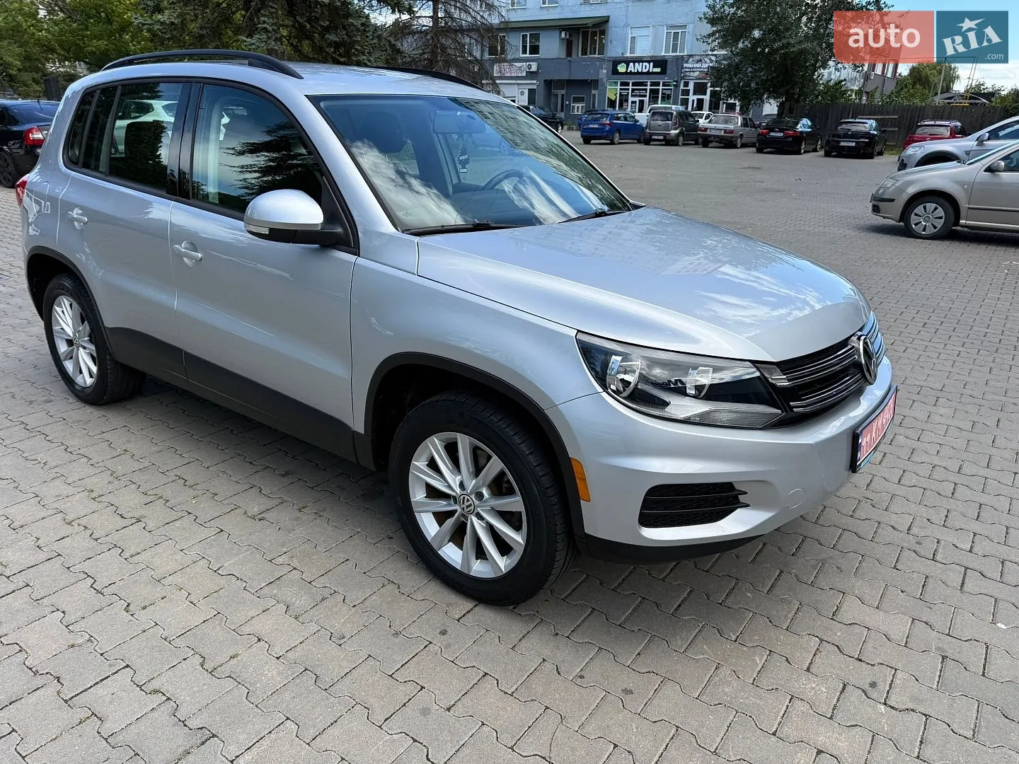 Volkswagen Tiguan, 2017