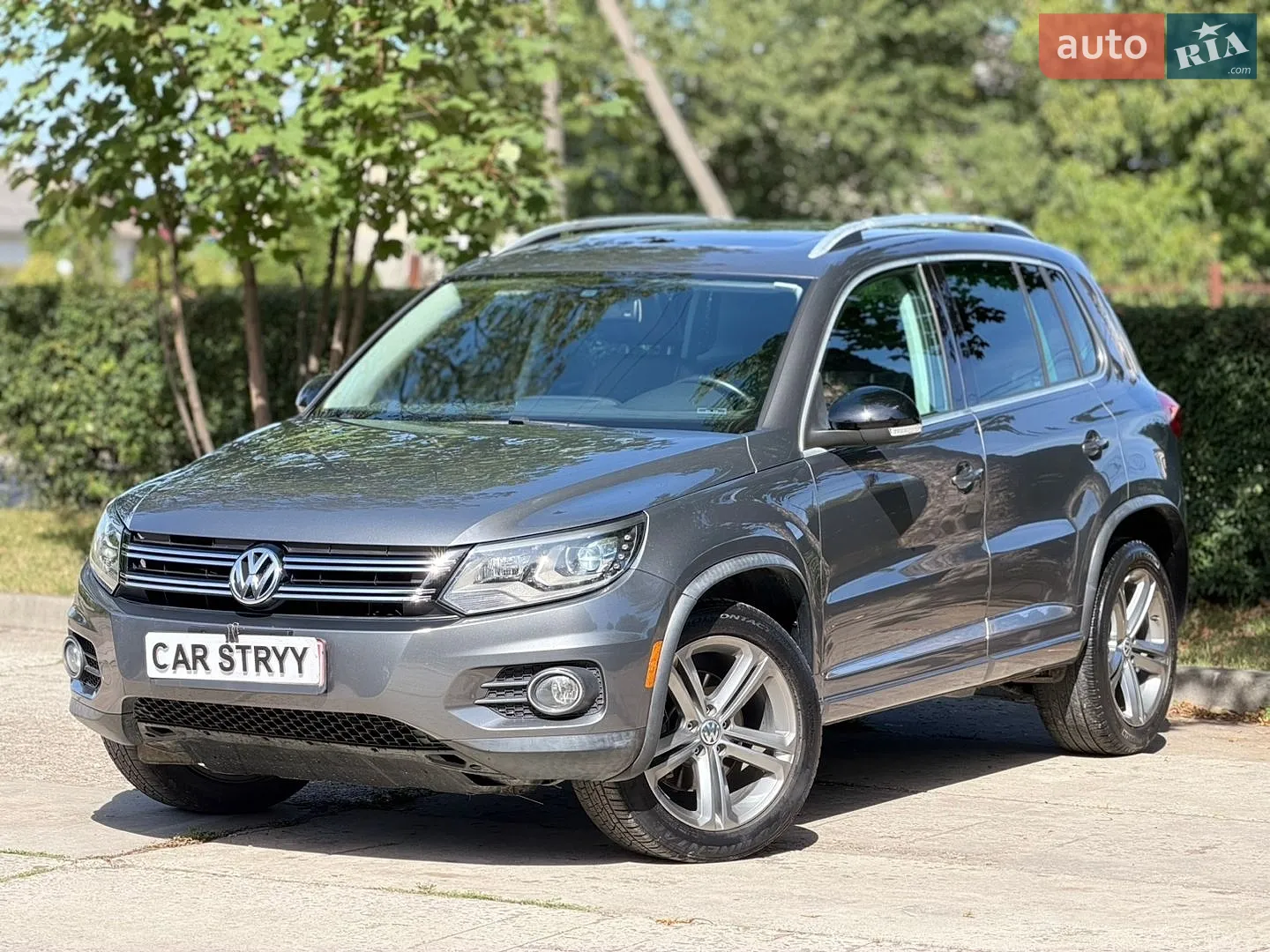 Volkswagen Tiguan, 2016