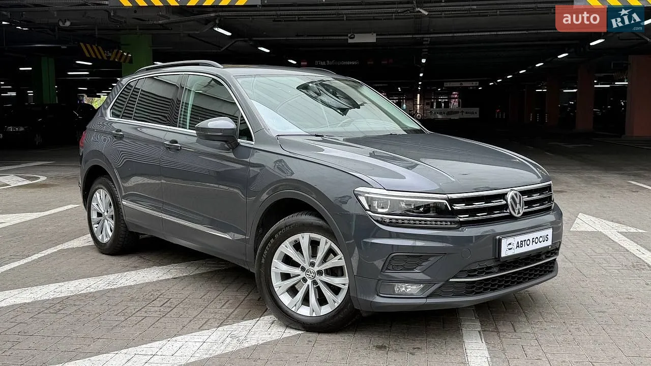 Volkswagen Tiguan, 2018