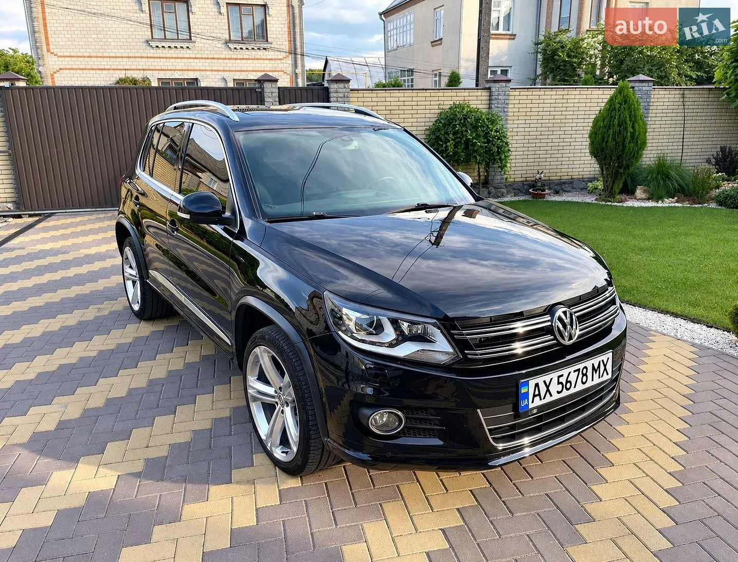 Volkswagen Tiguan, 2014
