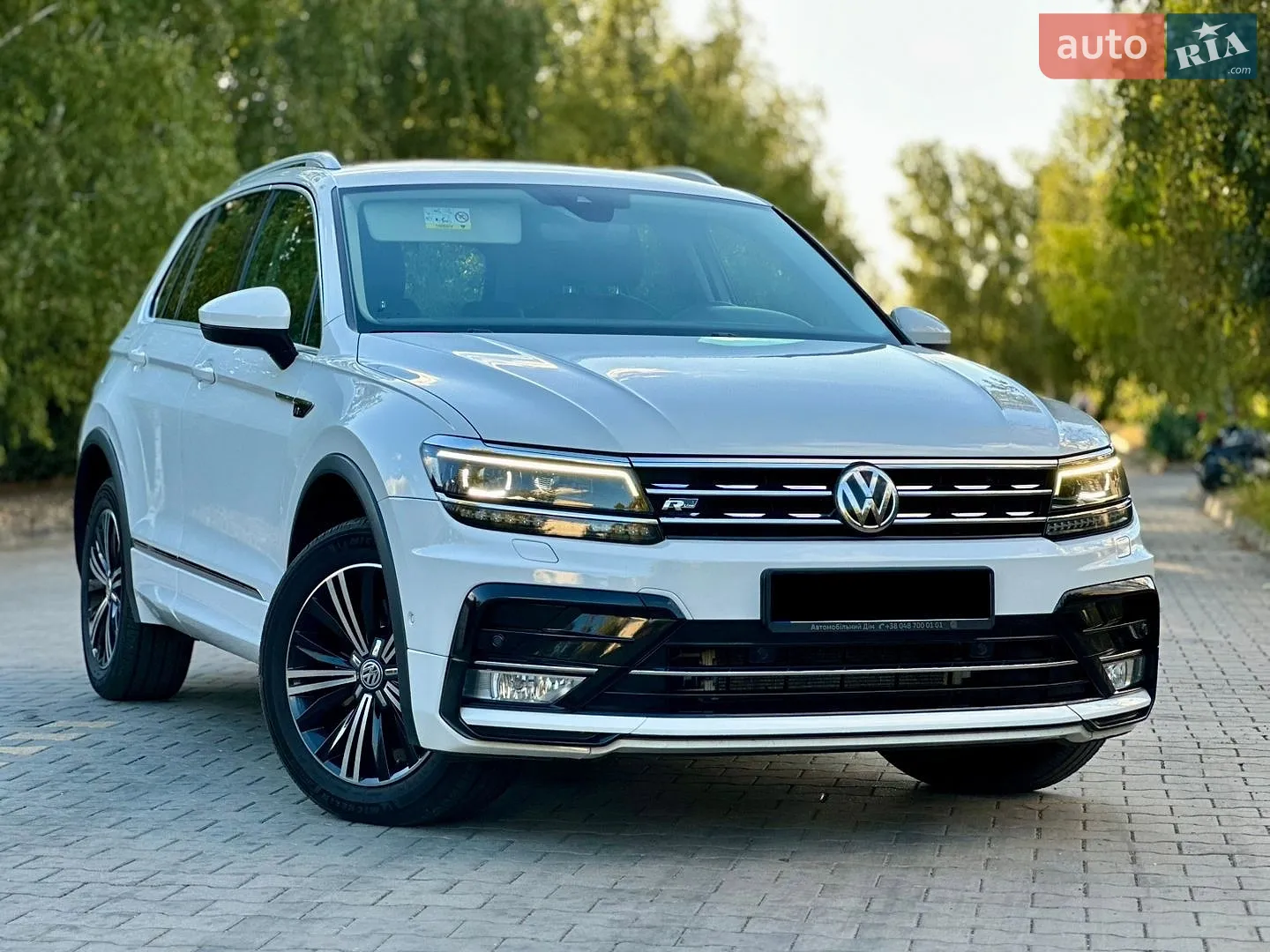 Volkswagen Tiguan, 2017