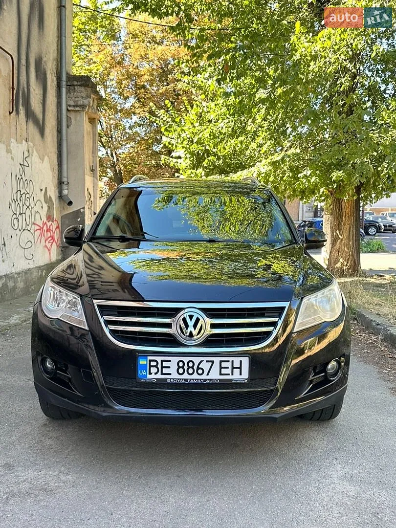 Volkswagen Tiguan, 2009