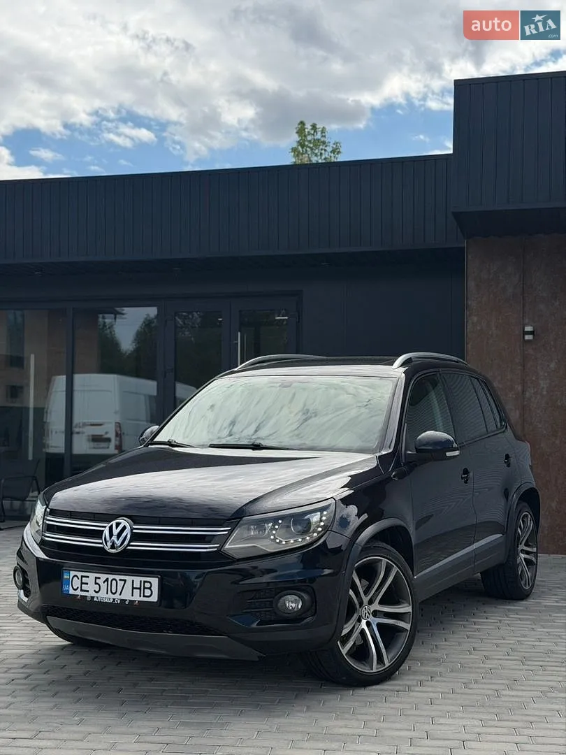 Volkswagen Tiguan, 2012