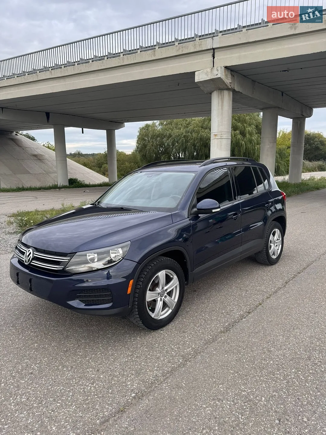 Volkswagen Tiguan, 2016
