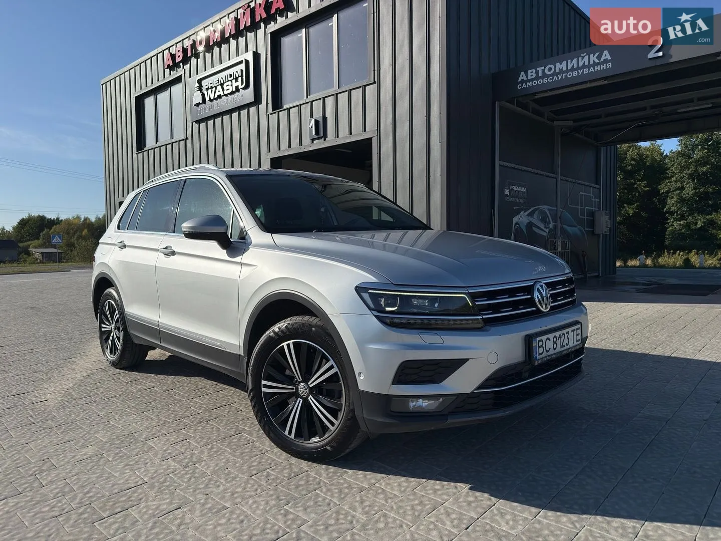 Volkswagen Tiguan, 2019
