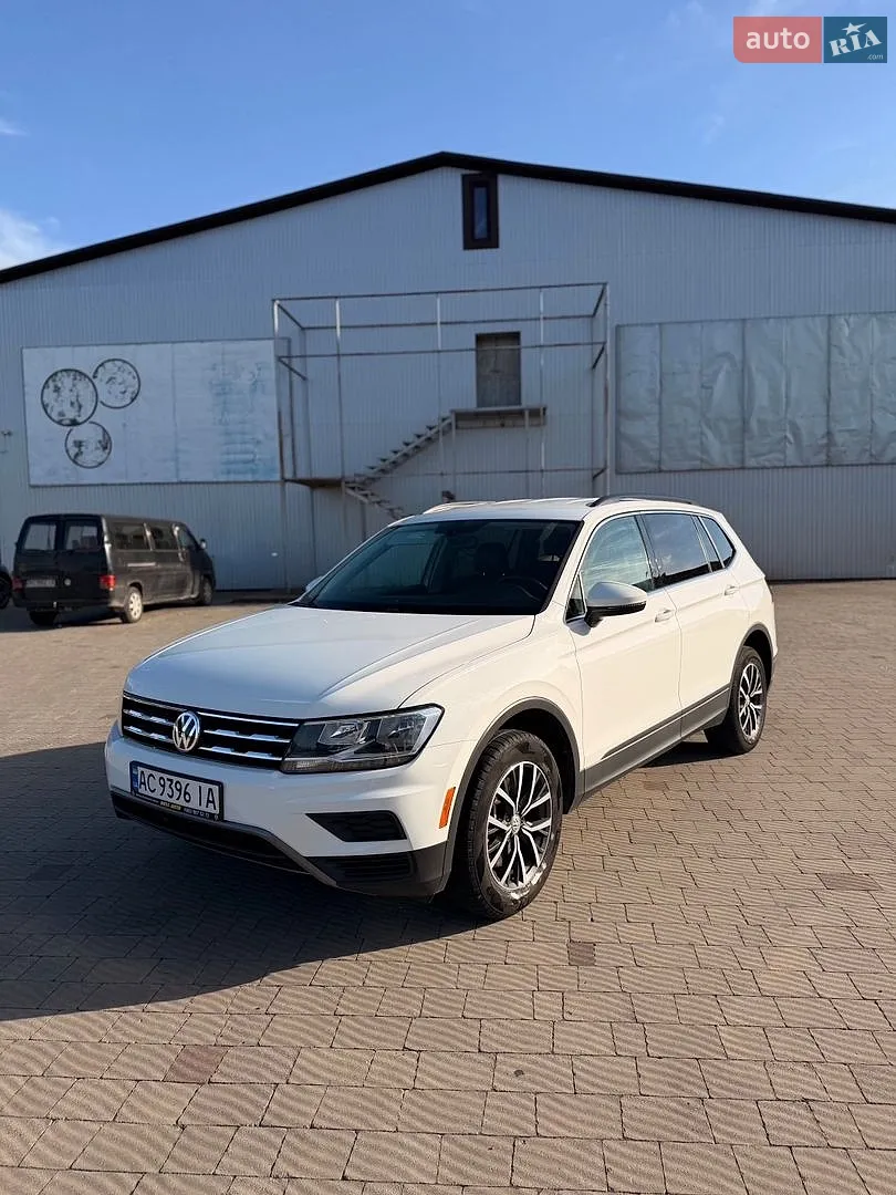Volkswagen Tiguan, 2019