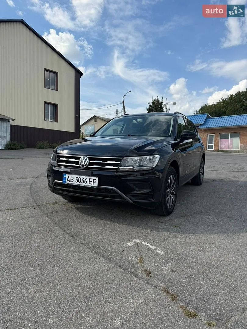 Volkswagen Tiguan, 2020