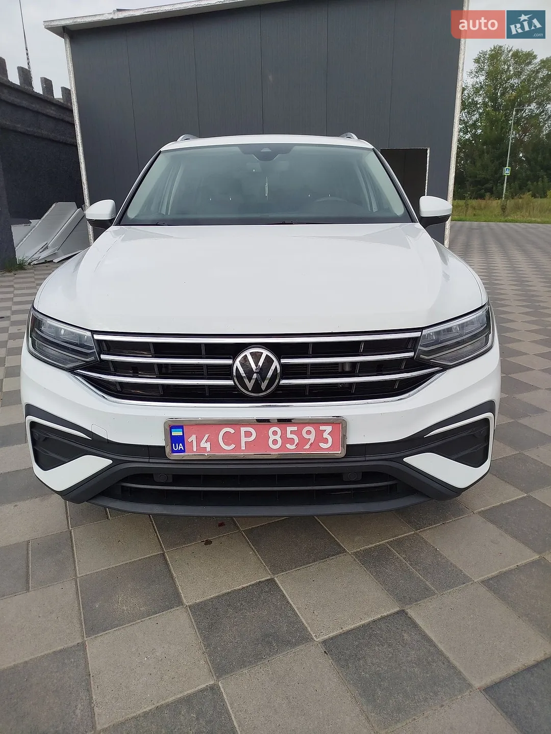 Volkswagen Tiguan, 2022