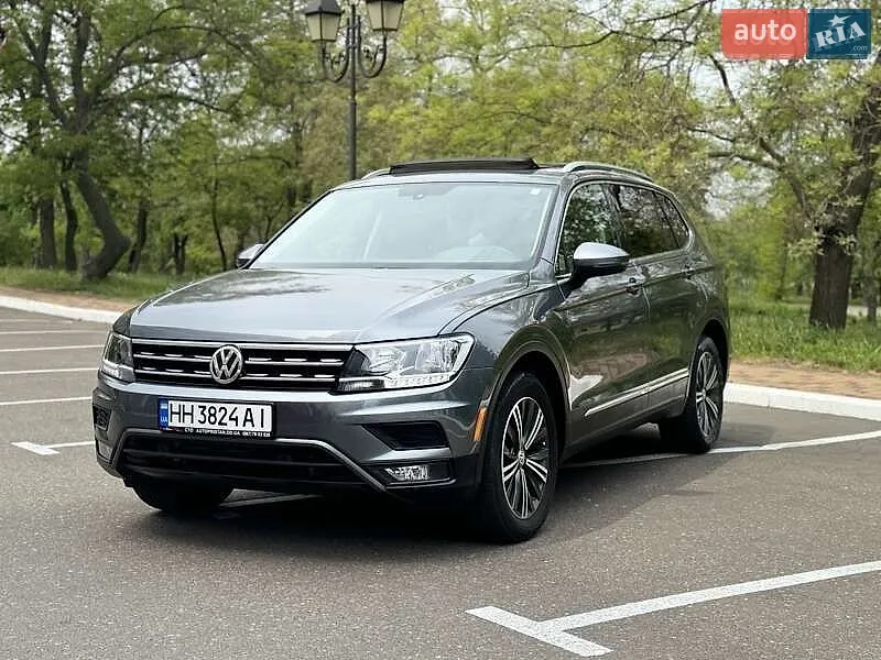 Volkswagen Tiguan, 2018