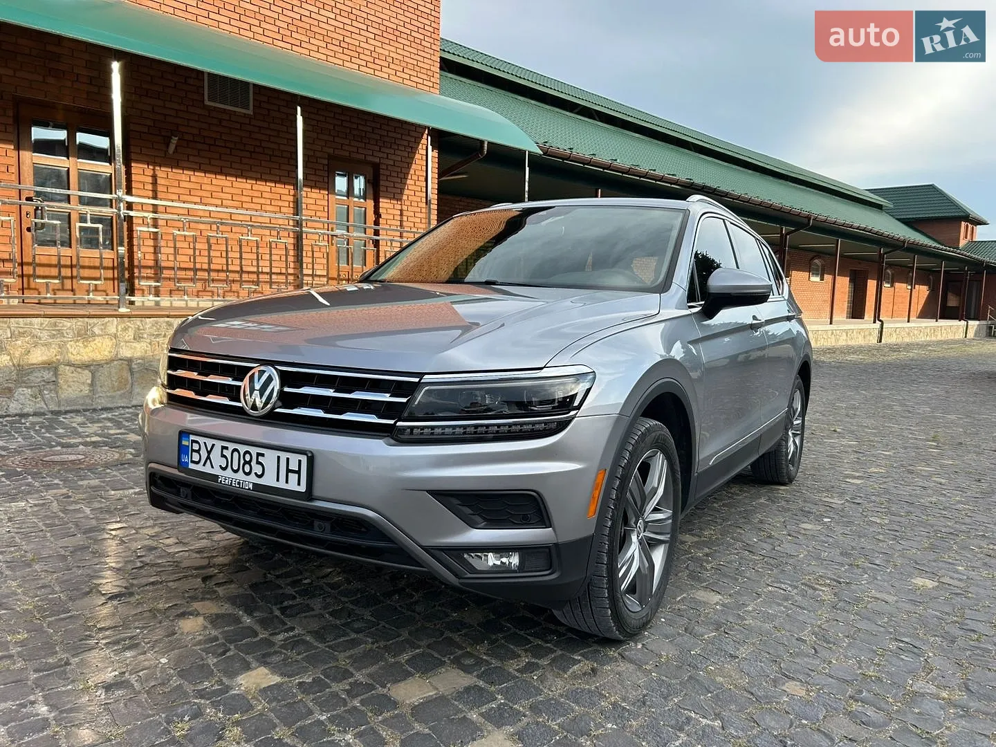 Volkswagen Tiguan, 2019