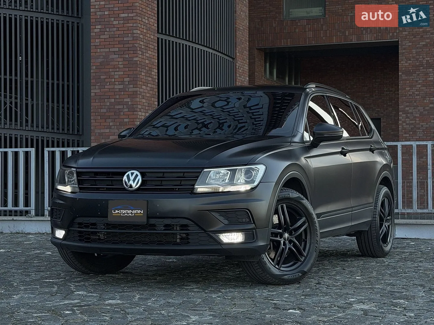 Volkswagen Tiguan, 2018