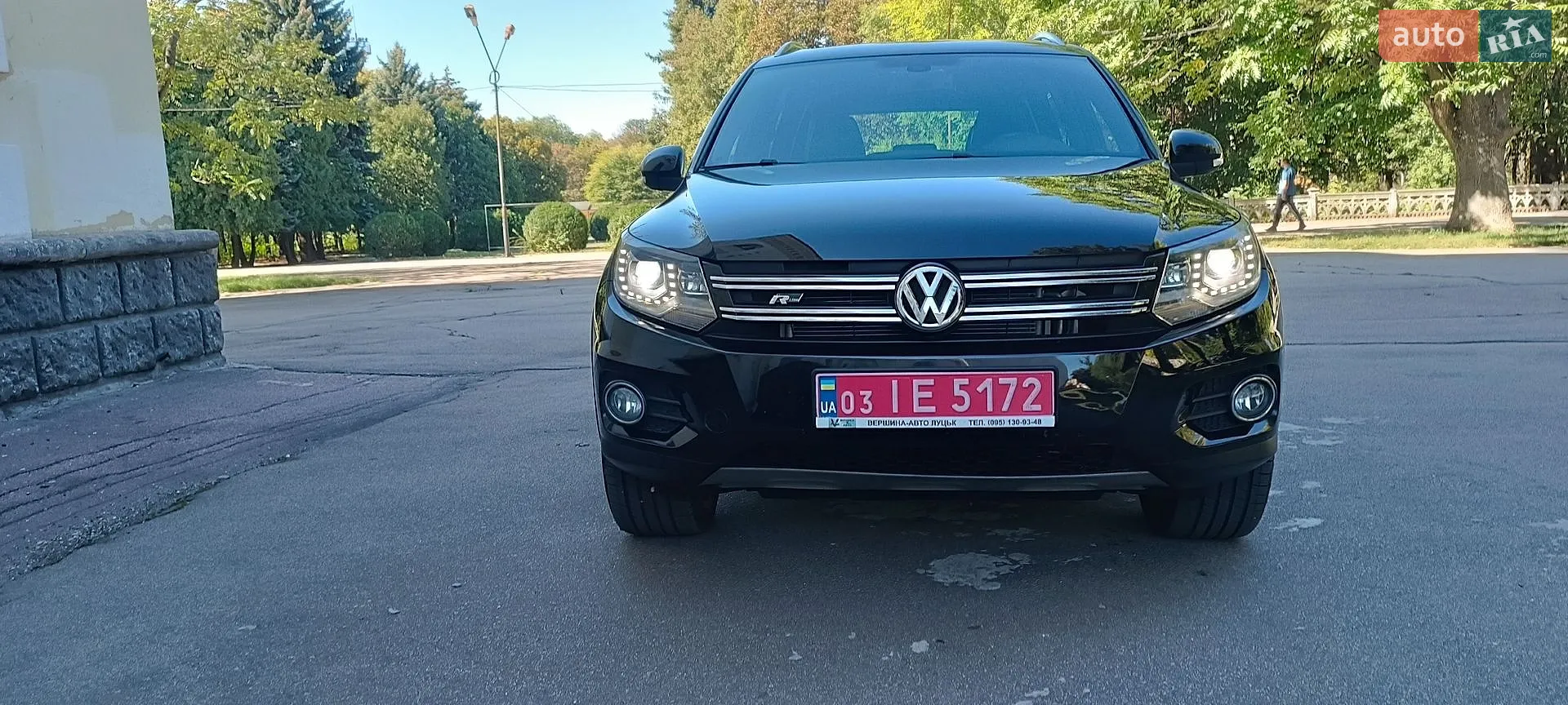 Volkswagen Tiguan, 2015