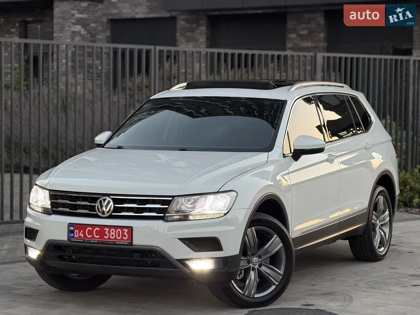 Volkswagen Tiguan, 2020