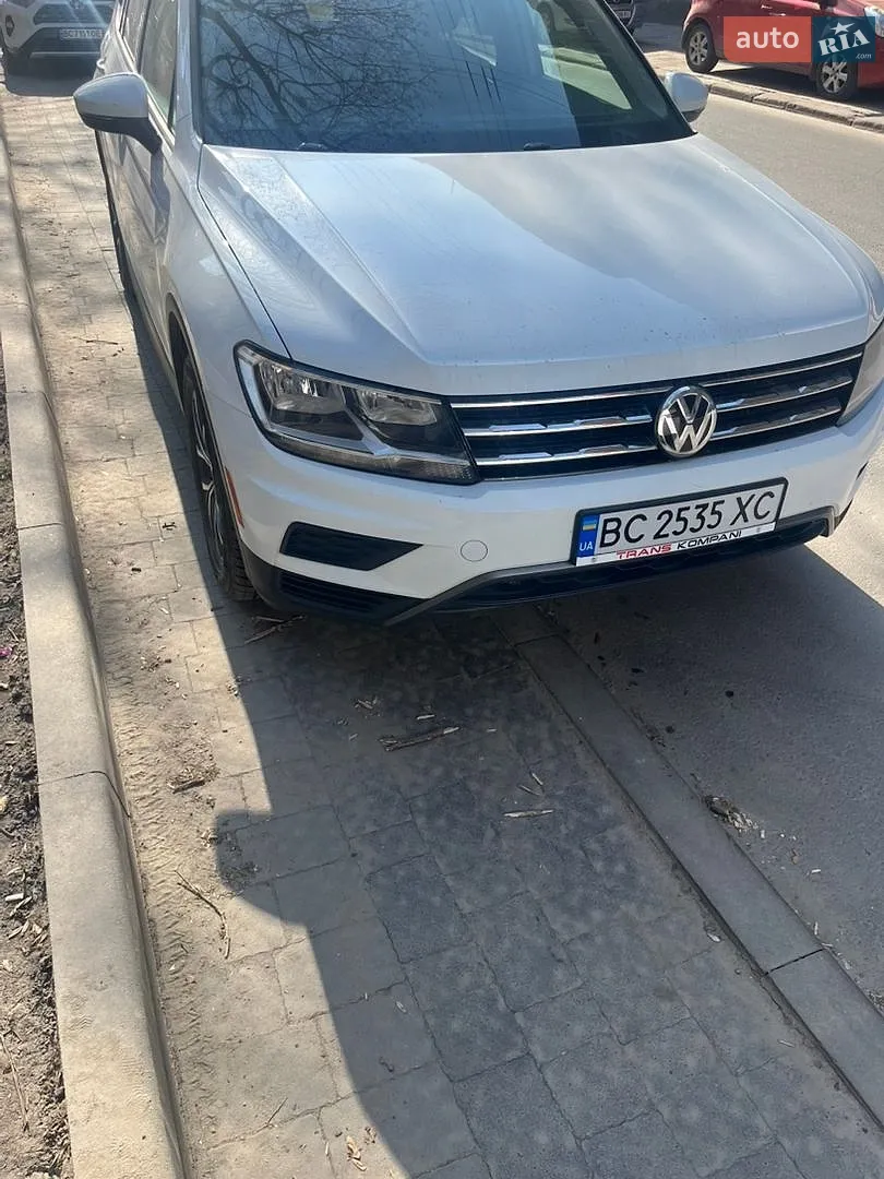 Volkswagen Tiguan, 2021