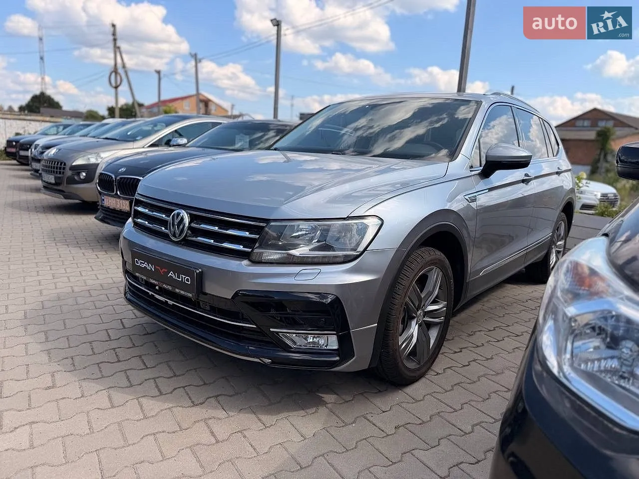Volkswagen Tiguan, 2019