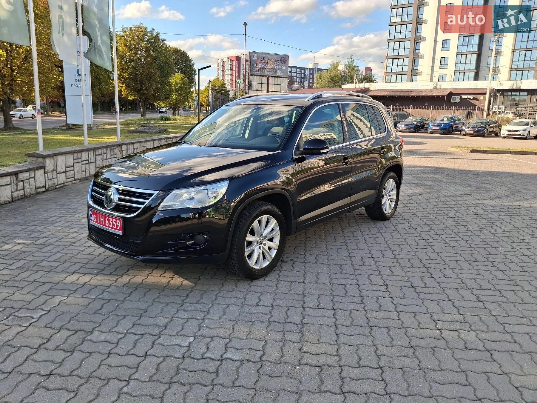 Volkswagen Tiguan, 2009