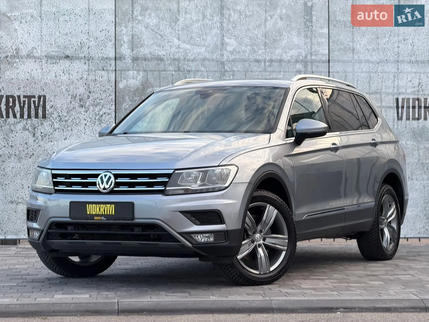 Volkswagen Tiguan, 2019