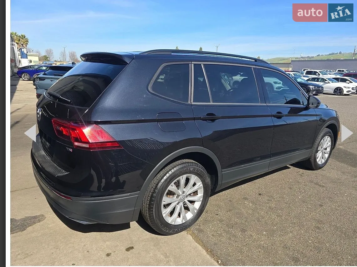 Volkswagen Tiguan, 2018